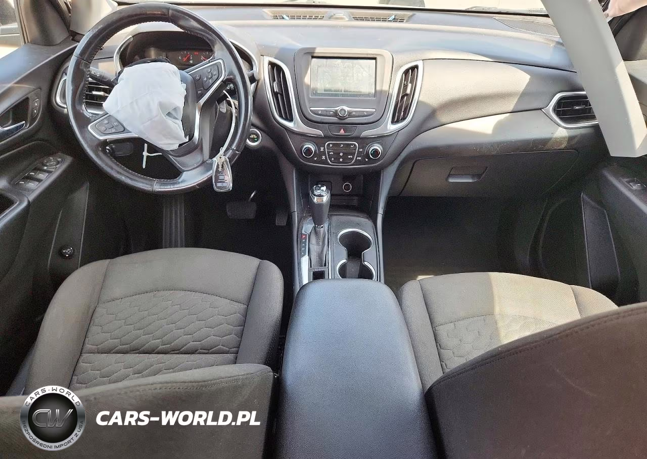 2018 Chevrolet Equinox Lt VIN:2GNAXJEV6J6295888 - 8