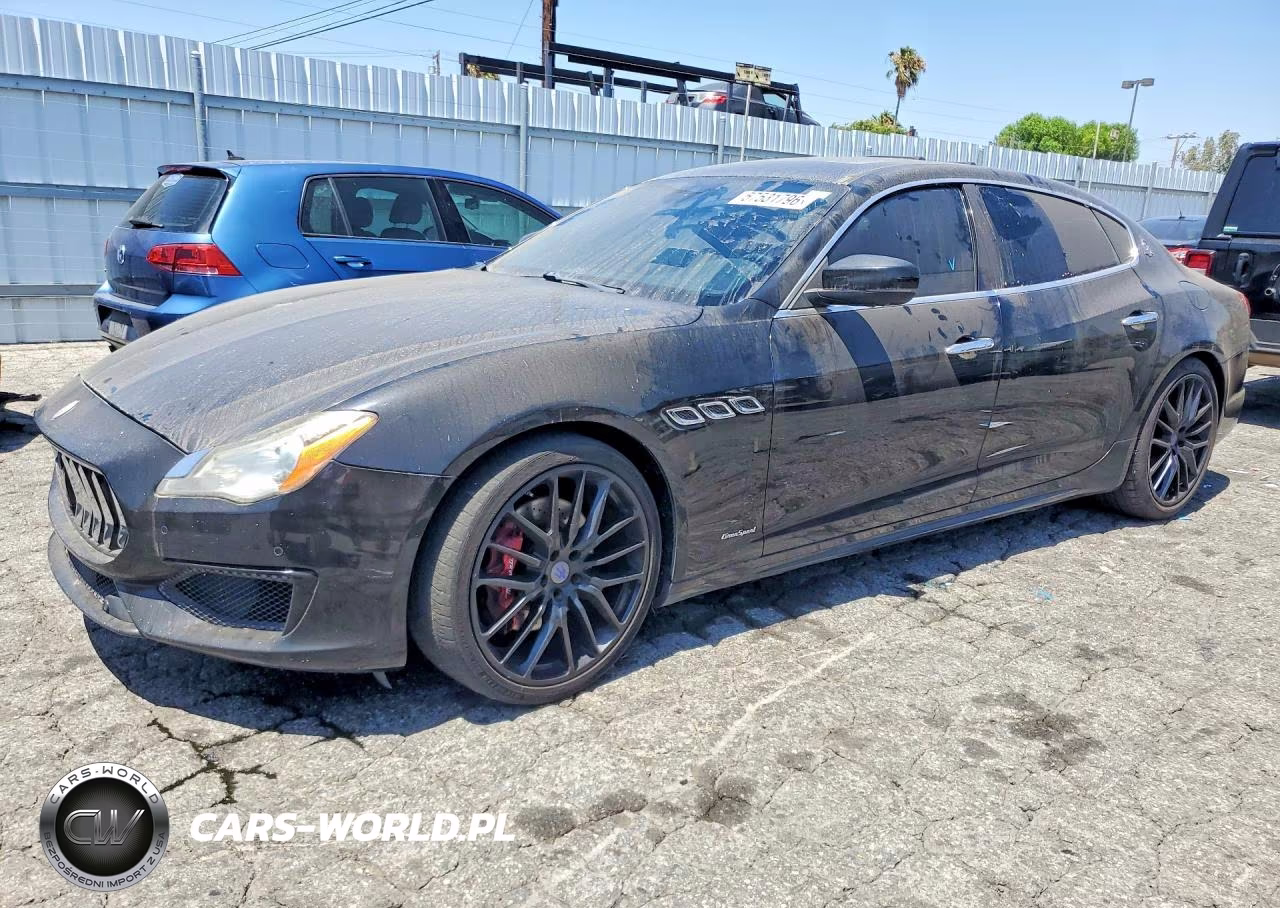 2017 Maserati Quattroporte S
