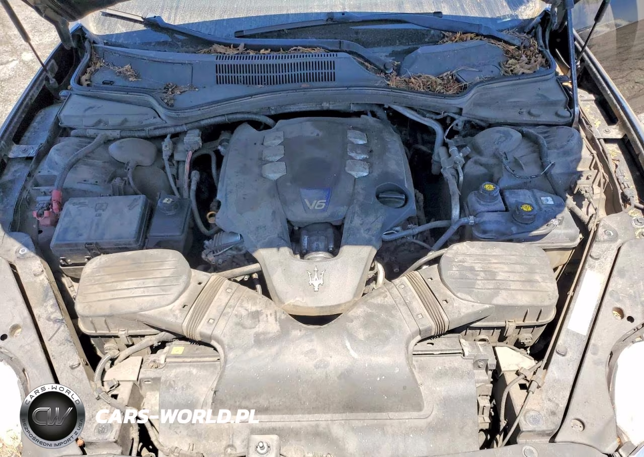 2017 Maserati Quattroporte S VIN:ZAM56RPS4H1235504 - 11