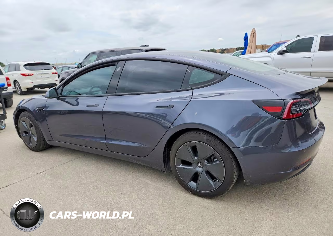 2021 Tesla Model 3 VIN:5YJ3E1EA7MF093886 - 2
