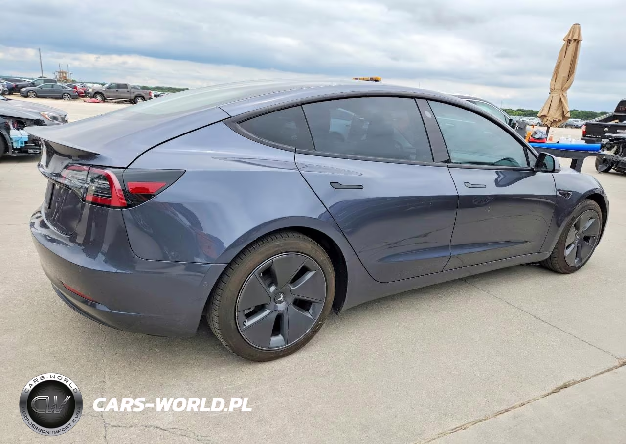 2021 Tesla Model 3 VIN:5YJ3E1EA7MF093886 - 3