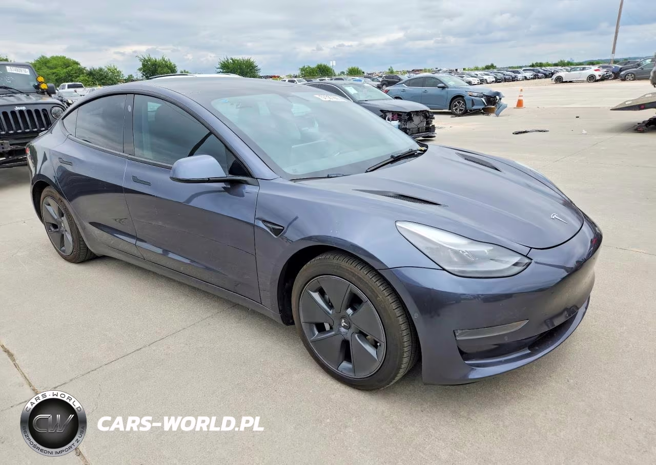 2021 Tesla Model 3 VIN:5YJ3E1EA7MF093886 - 4