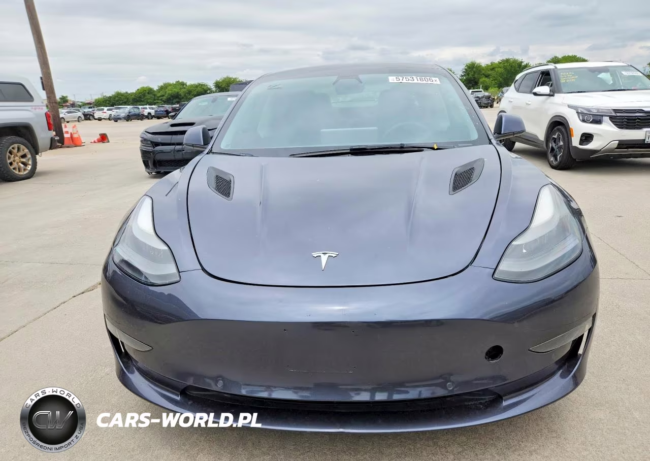 2021 Tesla Model 3 VIN:5YJ3E1EA7MF093886 - 5