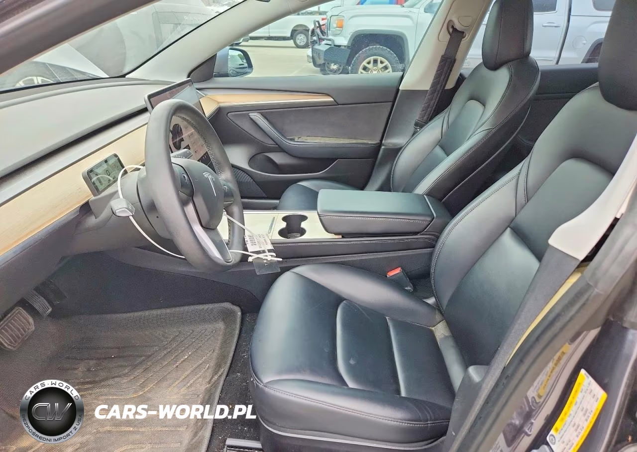 2021 Tesla Model 3 VIN:5YJ3E1EA7MF093886 - 7