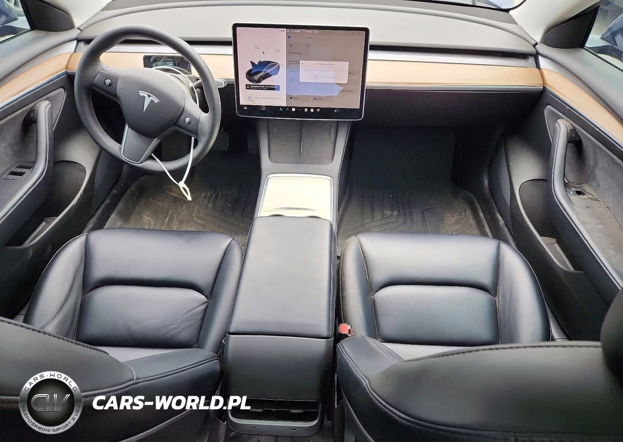 2021 Tesla Model 3 VIN:5YJ3E1EA7MF093886 - 8