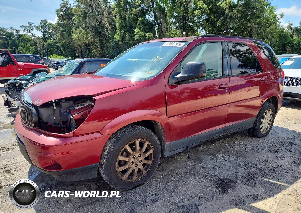 2006 Buick Rendezvous Cx