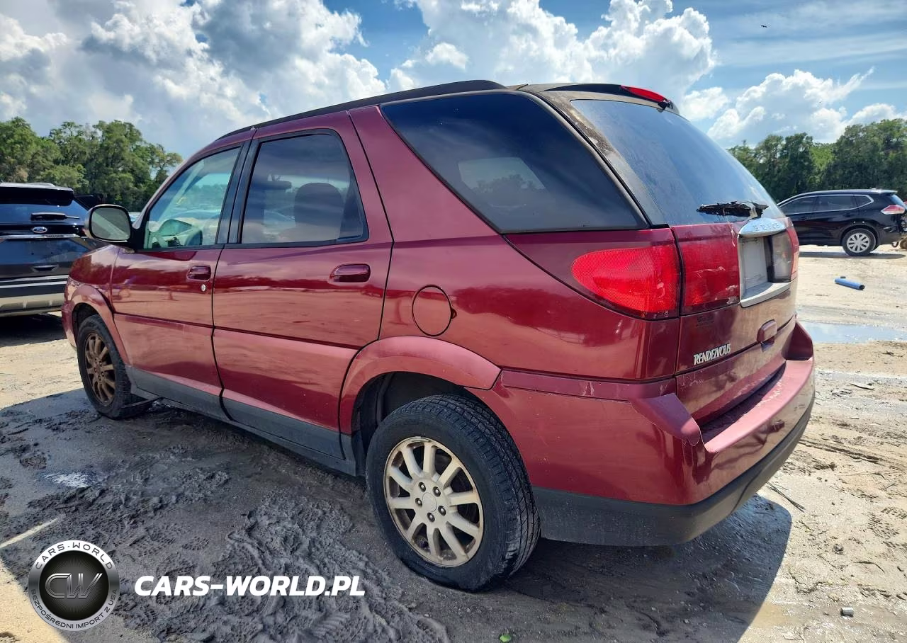 2006 Buick Rendezvous Cx VIN:3G5DA03L96S590308 - 2