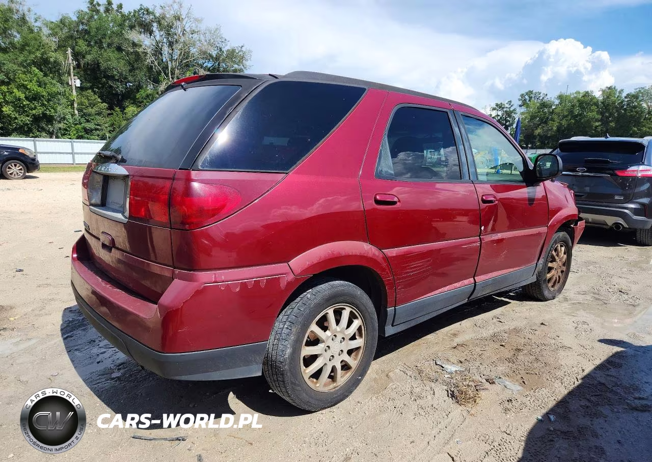 2006 Buick Rendezvous Cx VIN:3G5DA03L96S590308 - 3