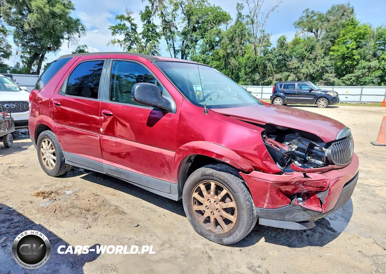 2006 Buick Rendezvous Cx VIN:3G5DA03L96S590308 - 4