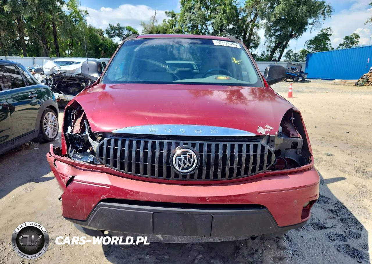 2006 Buick Rendezvous Cx VIN:3G5DA03L96S590308 - 5