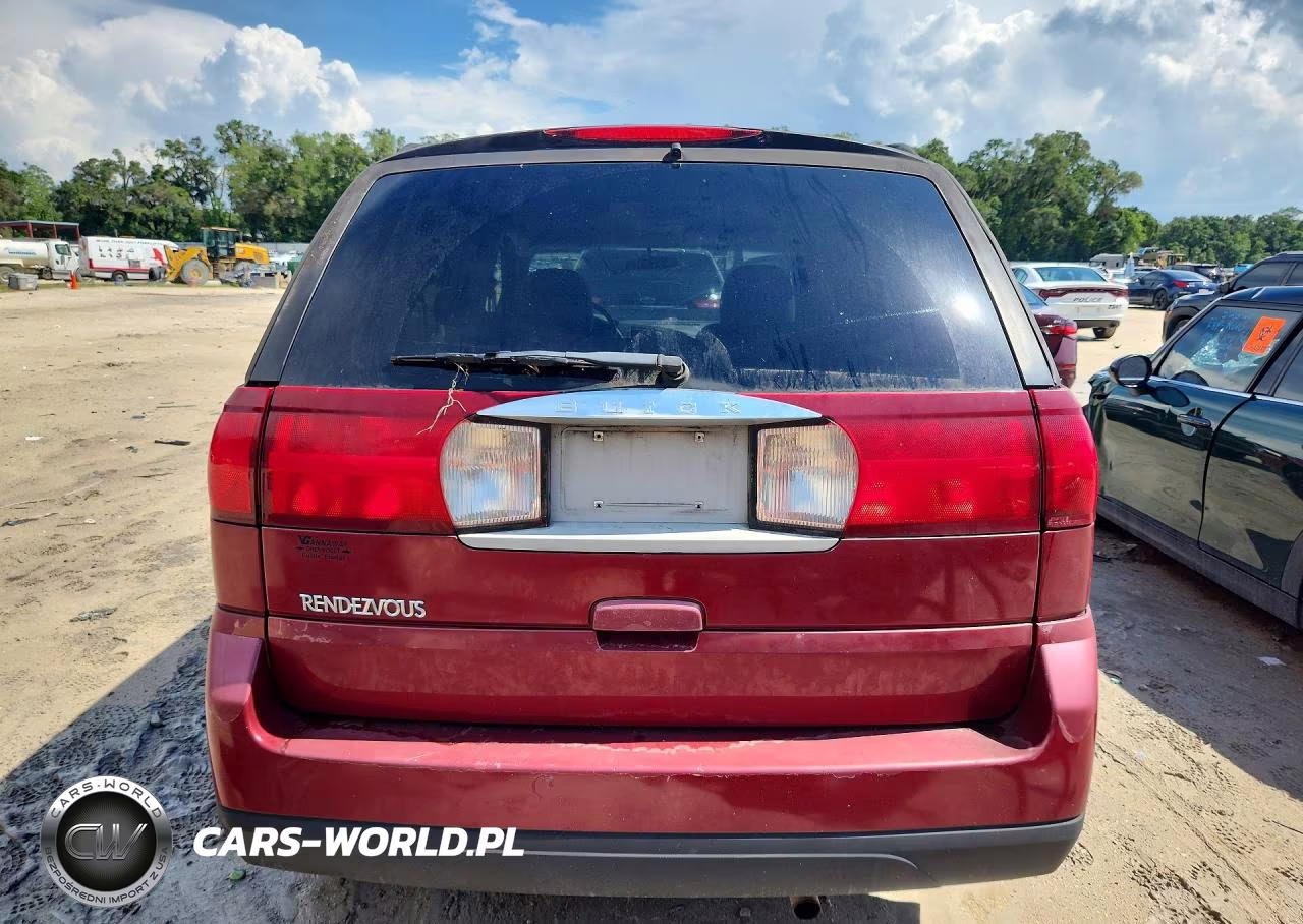 2006 Buick Rendezvous Cx VIN:3G5DA03L96S590308 - 6