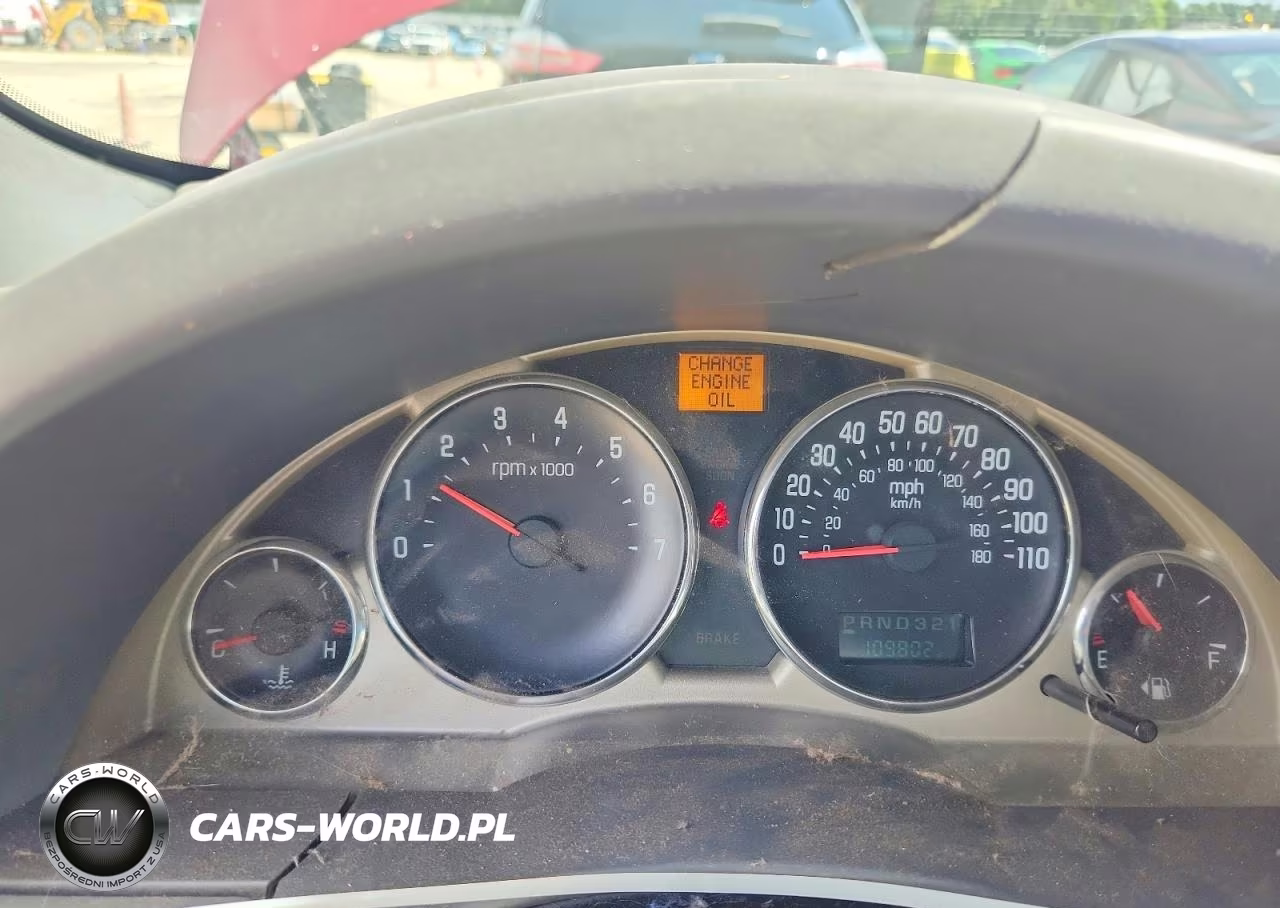 2006 Buick Rendezvous Cx VIN:3G5DA03L96S590308 - 9