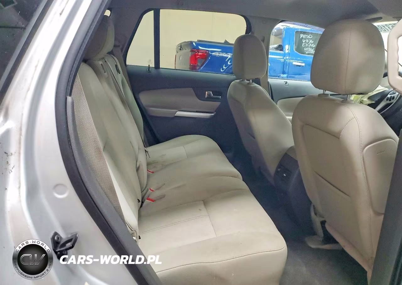 2013 Ford Edge Se VIN:2FMDK3GC6DBB43743 - 11