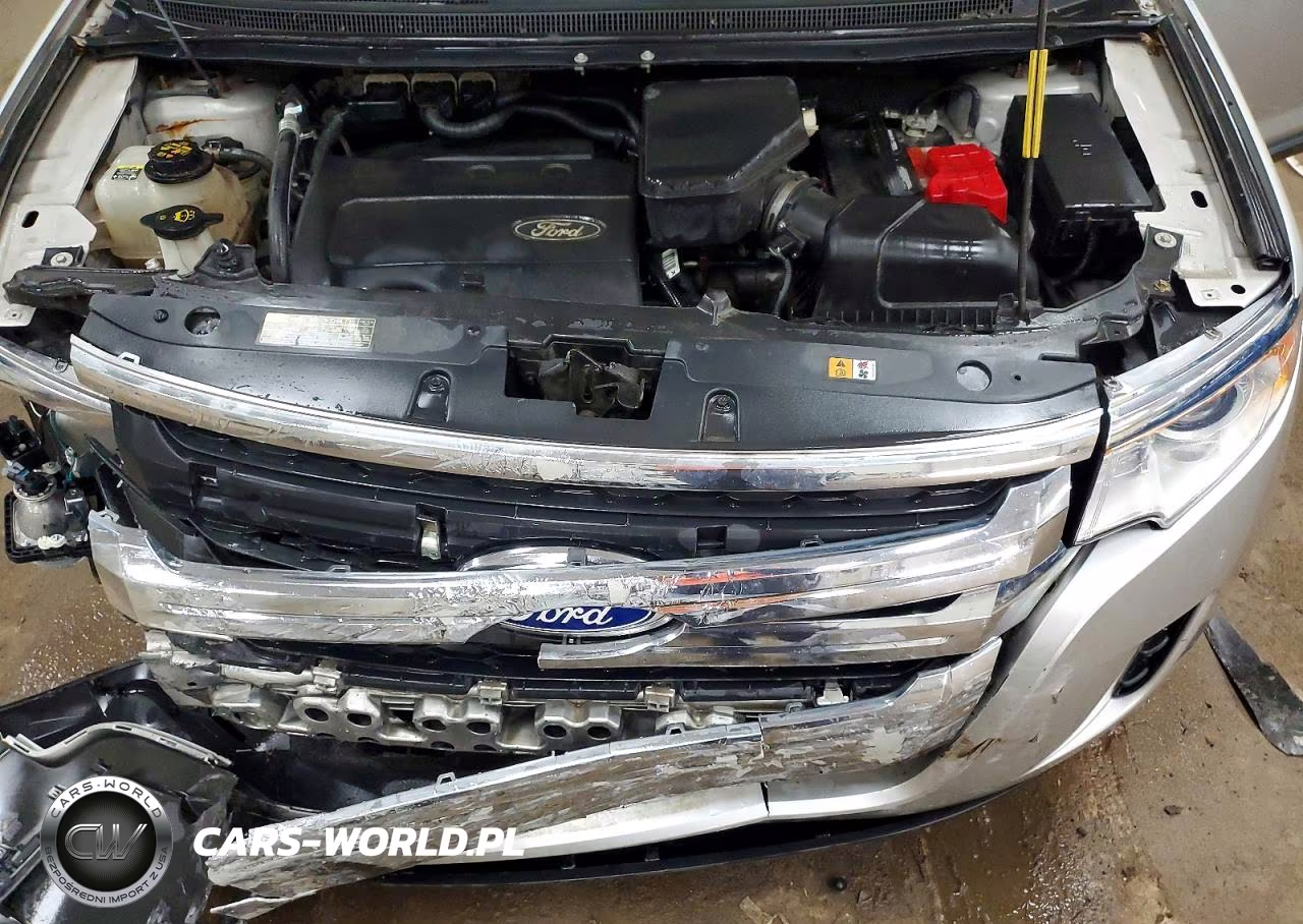 2013 Ford Edge Se VIN:2FMDK3GC6DBB43743 - 12