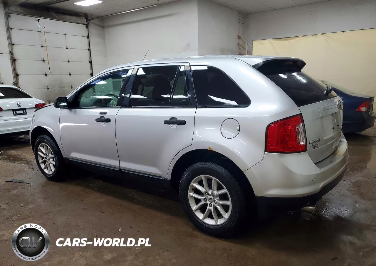 2013 Ford Edge Se VIN:2FMDK3GC6DBB43743 - 2