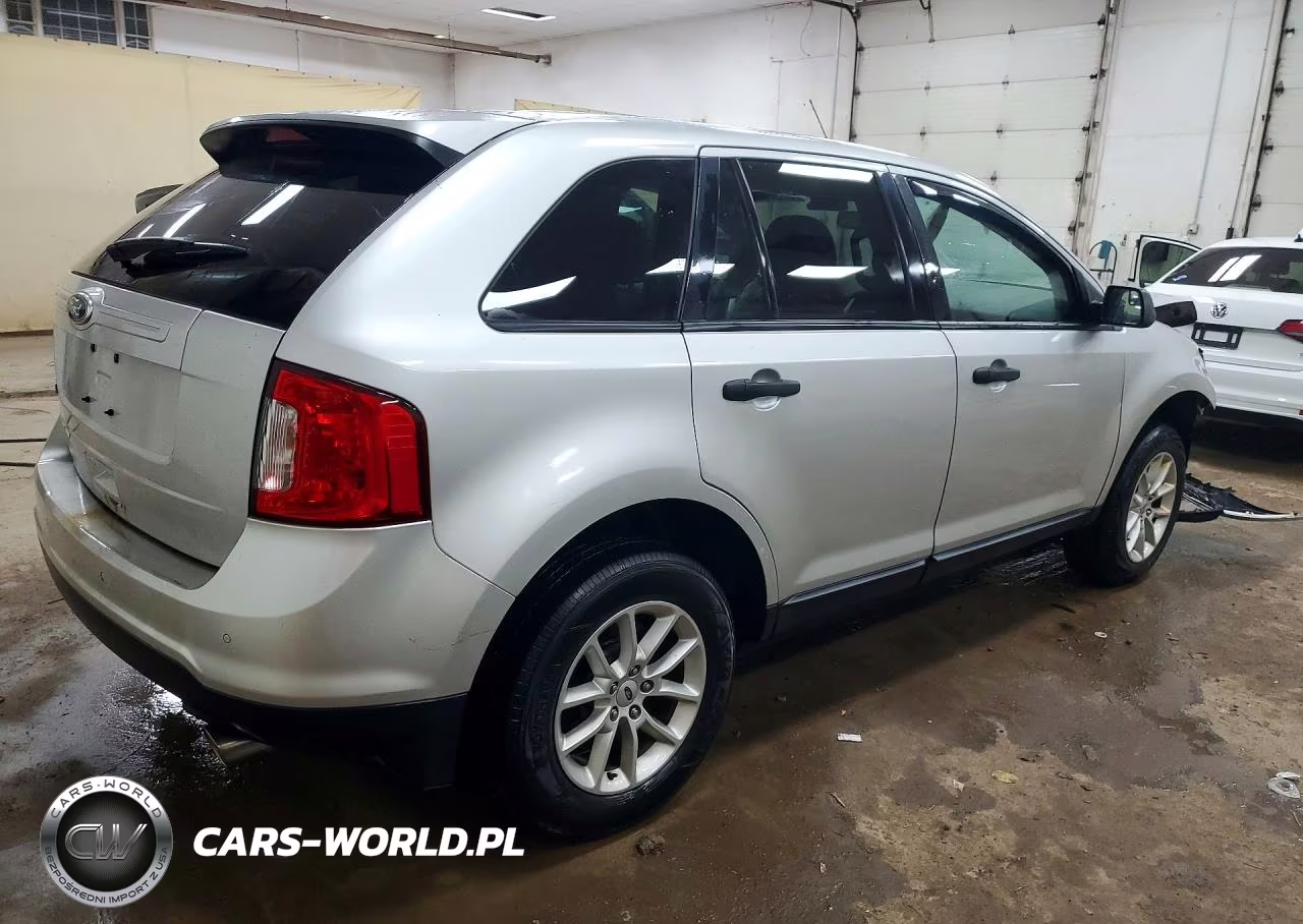 2013 Ford Edge Se VIN:2FMDK3GC6DBB43743 - 3