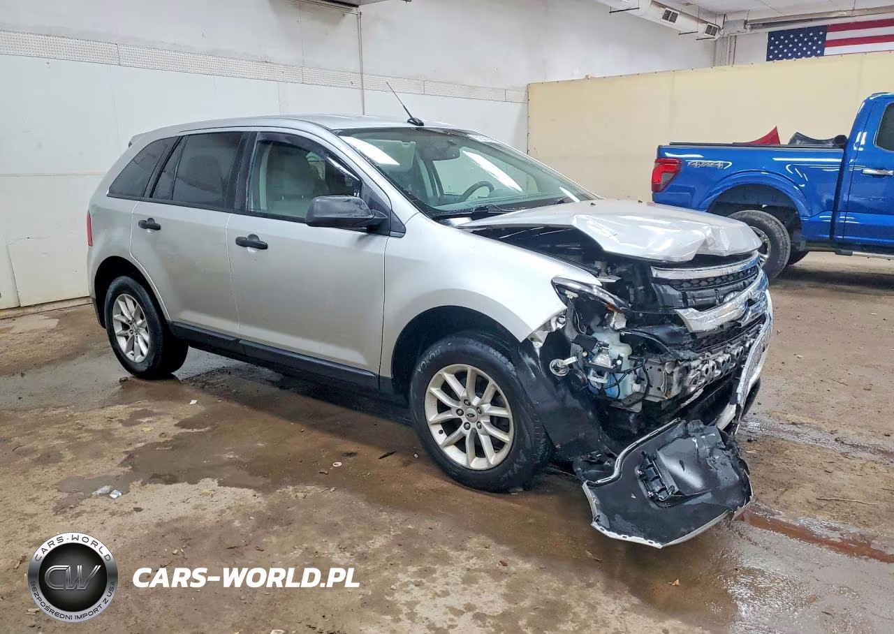 2013 Ford Edge Se VIN:2FMDK3GC6DBB43743 - 4