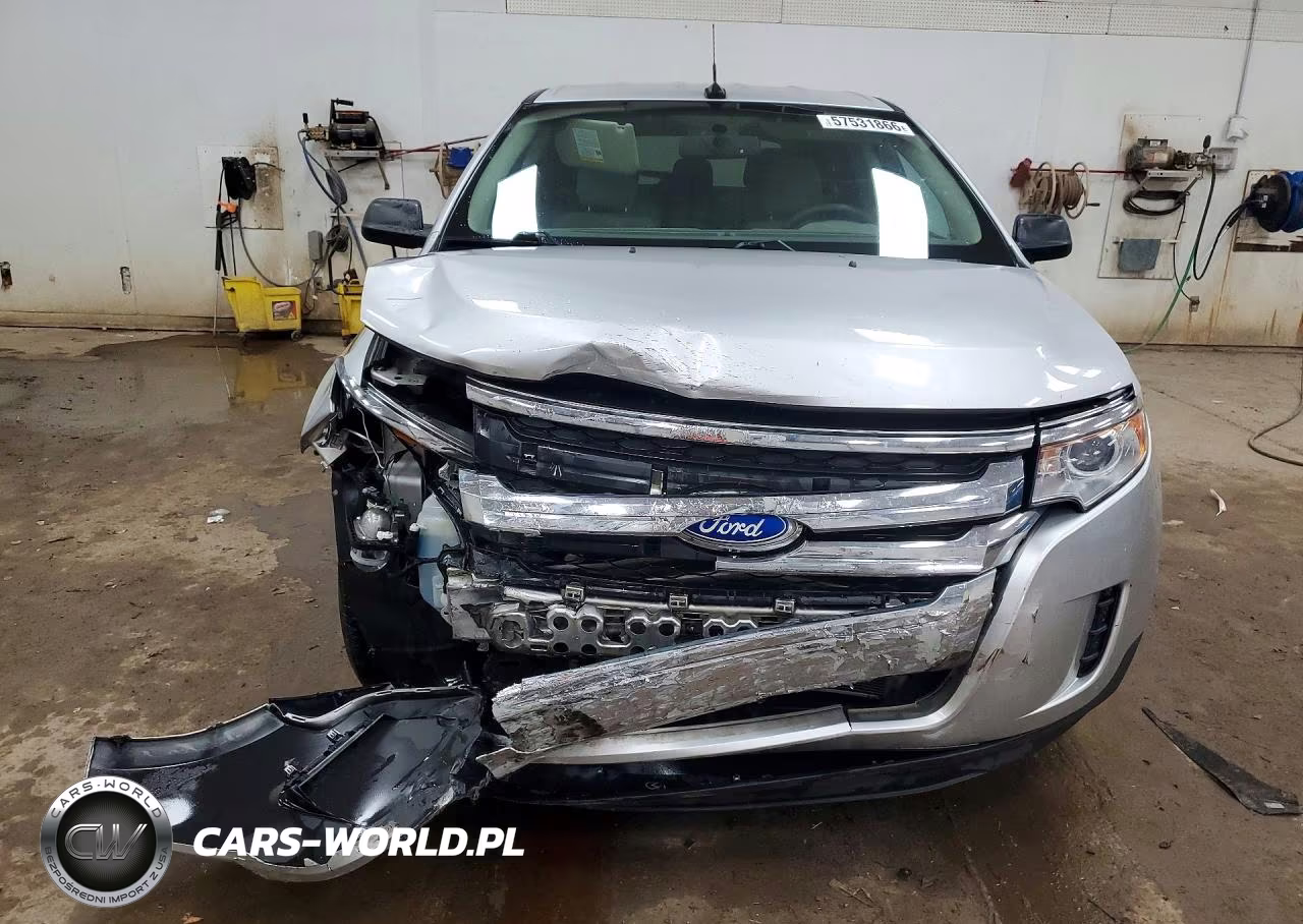 2013 Ford Edge Se VIN:2FMDK3GC6DBB43743 - 5