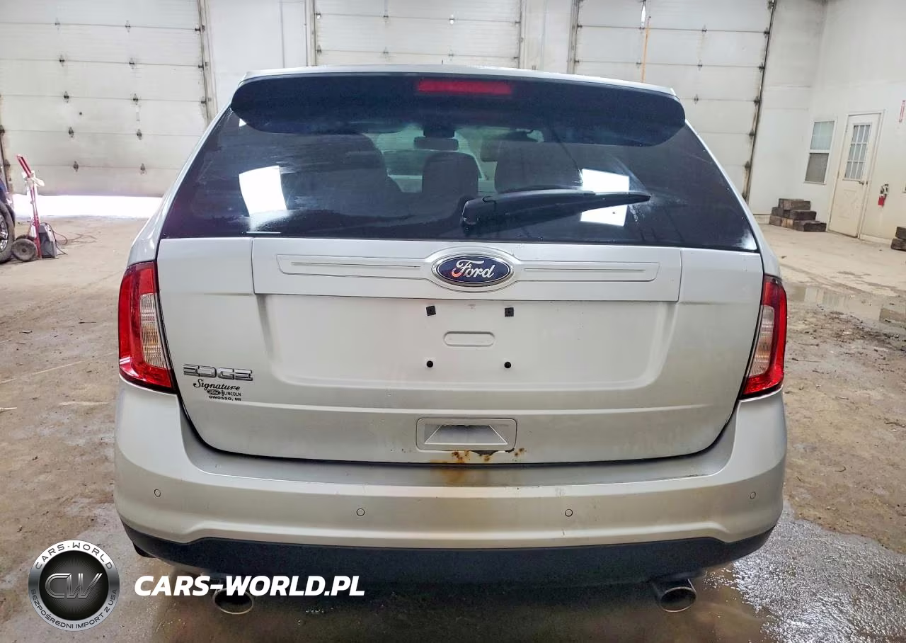 2013 Ford Edge Se VIN:2FMDK3GC6DBB43743 - 6