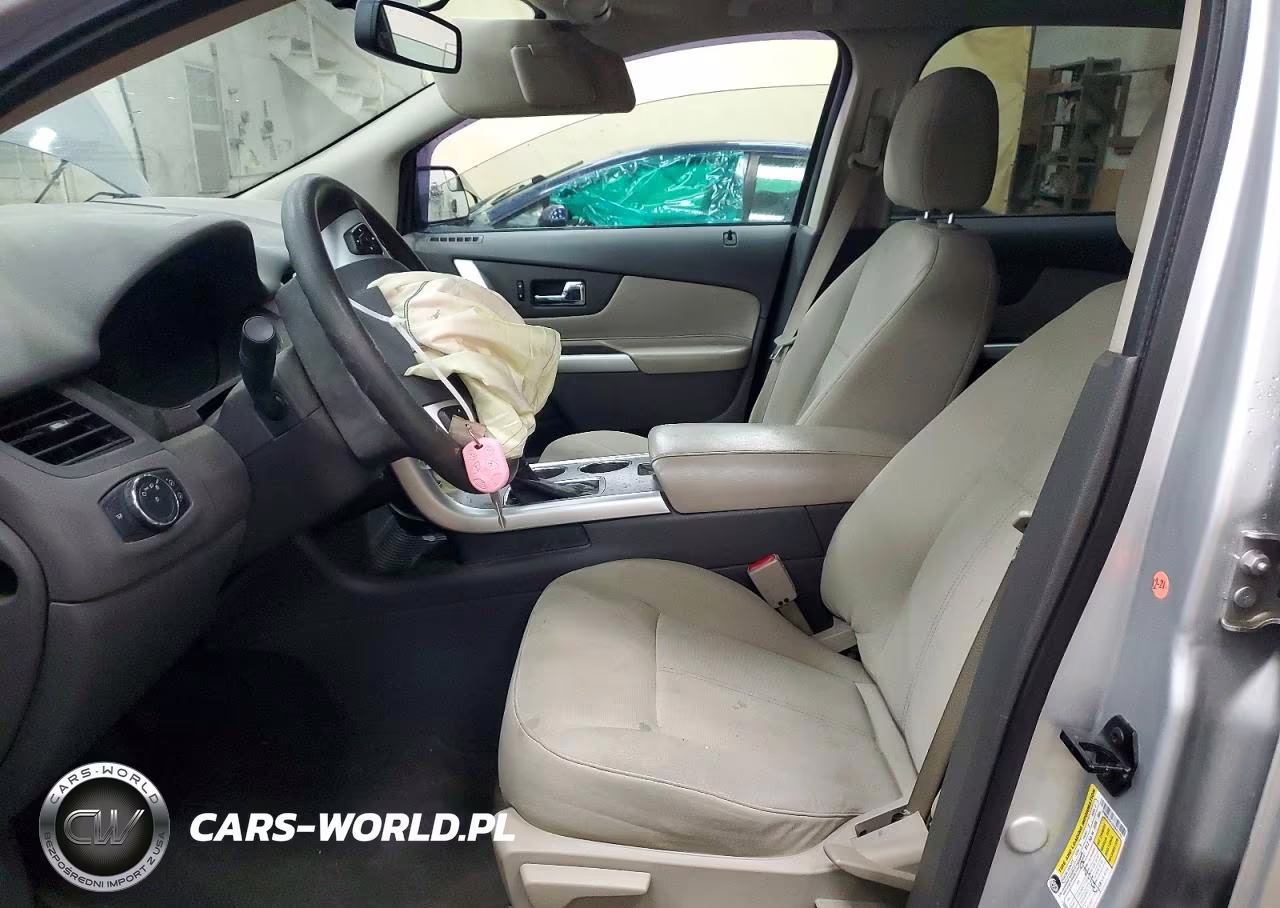 2013 Ford Edge Se VIN:2FMDK3GC6DBB43743 - 7