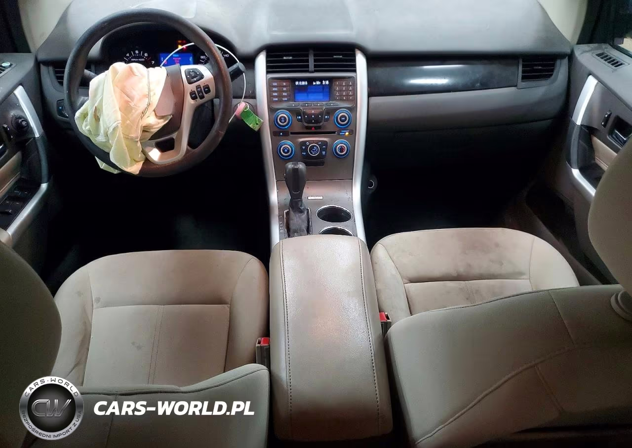 2013 Ford Edge Se VIN:2FMDK3GC6DBB43743 - 8