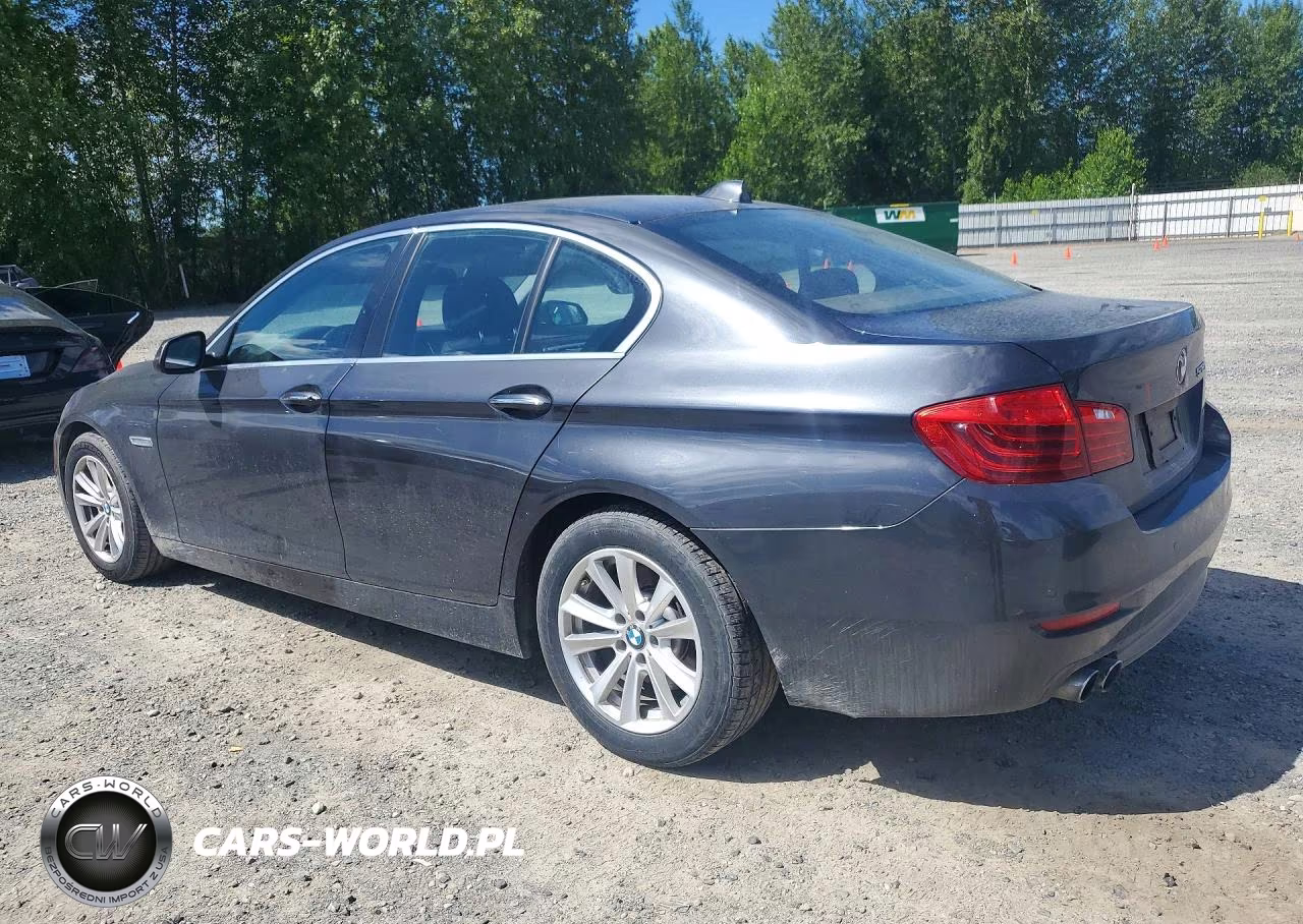 2015 BMW 528 I VIN:WBA5A5C50FD515845 - 2