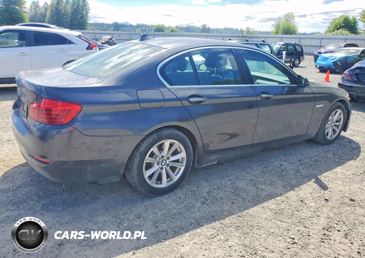 2015 BMW 528 I VIN:WBA5A5C50FD515845 - 3