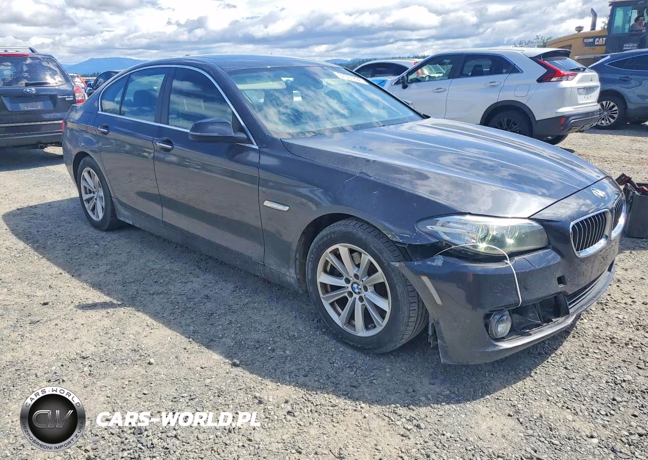 2015 BMW 528 I VIN:WBA5A5C50FD515845 - 4