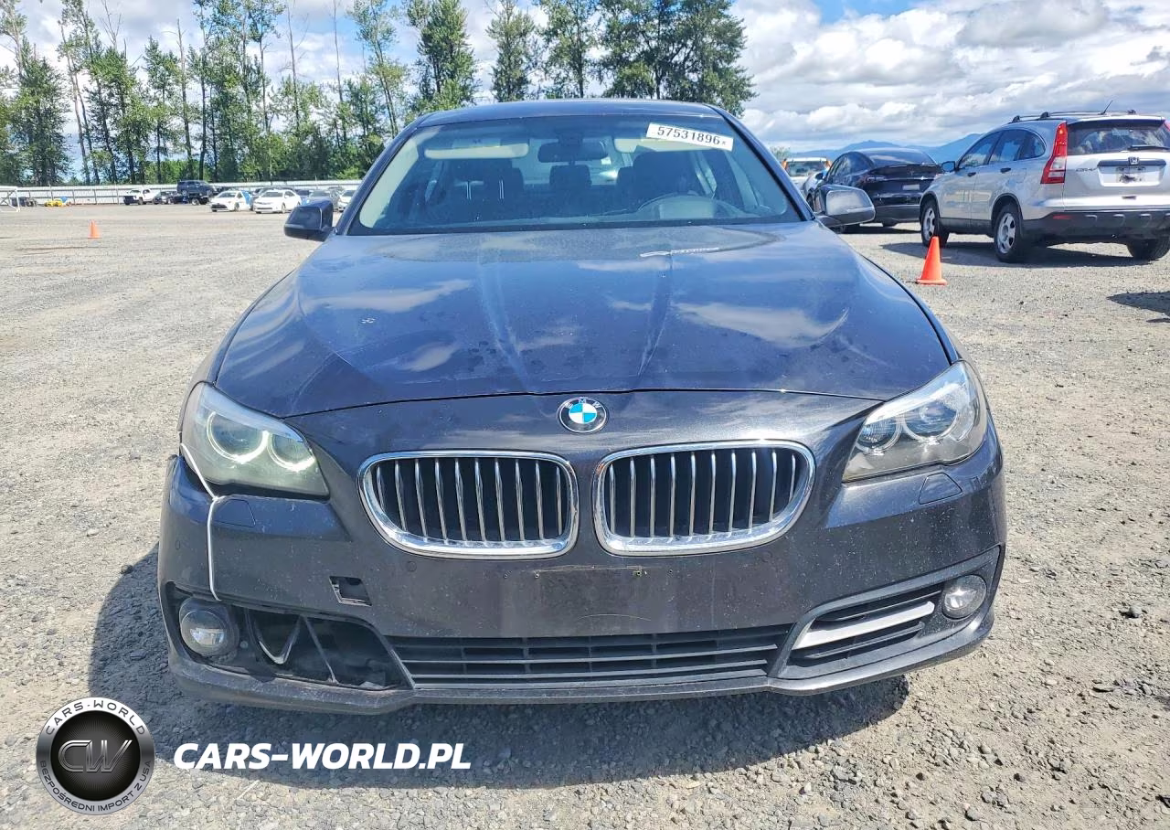 2015 BMW 528 I VIN:WBA5A5C50FD515845 - 5