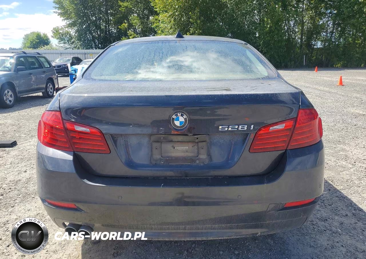 2015 BMW 528 I VIN:WBA5A5C50FD515845 - 6