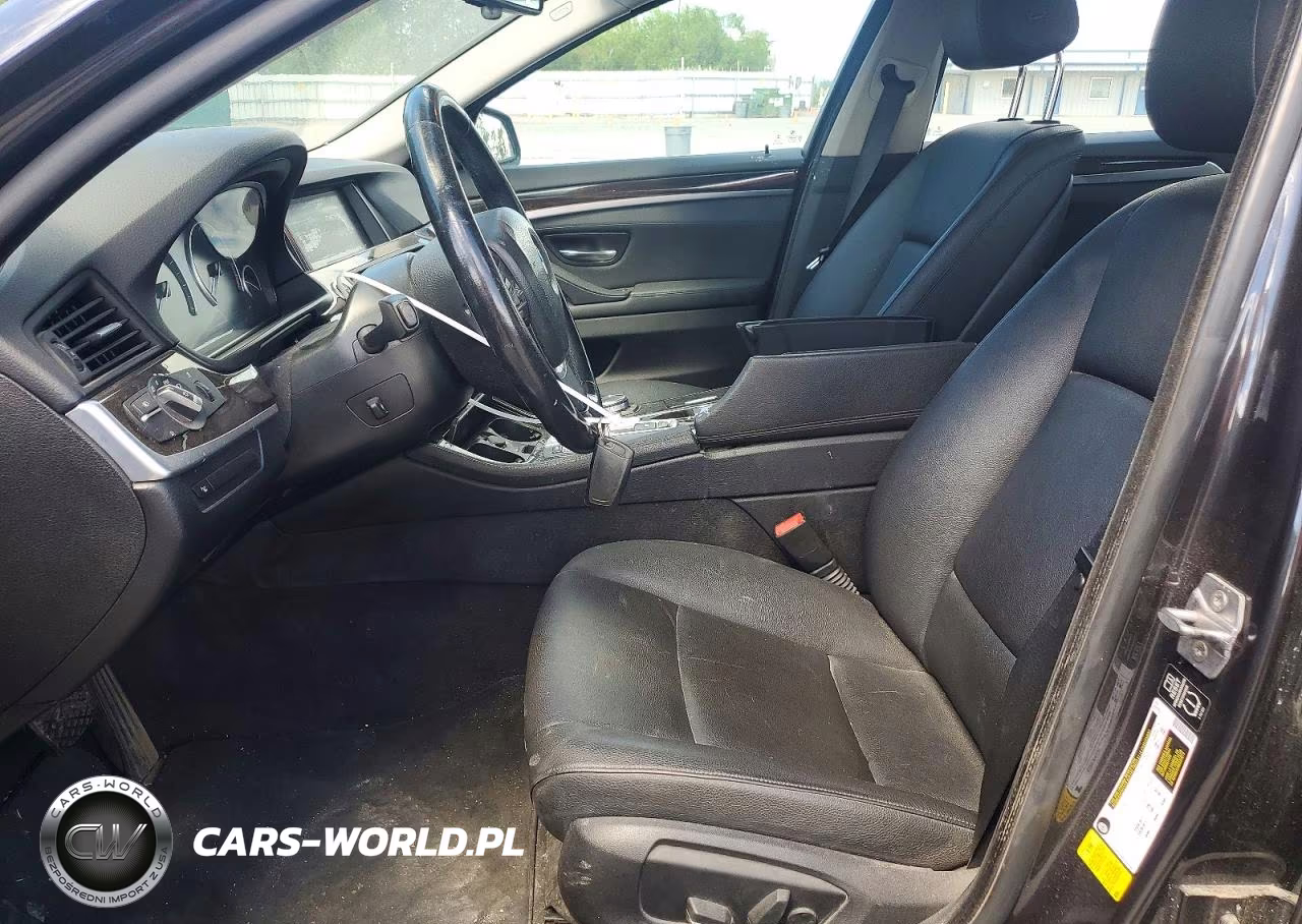 2015 BMW 528 I VIN:WBA5A5C50FD515845 - 7