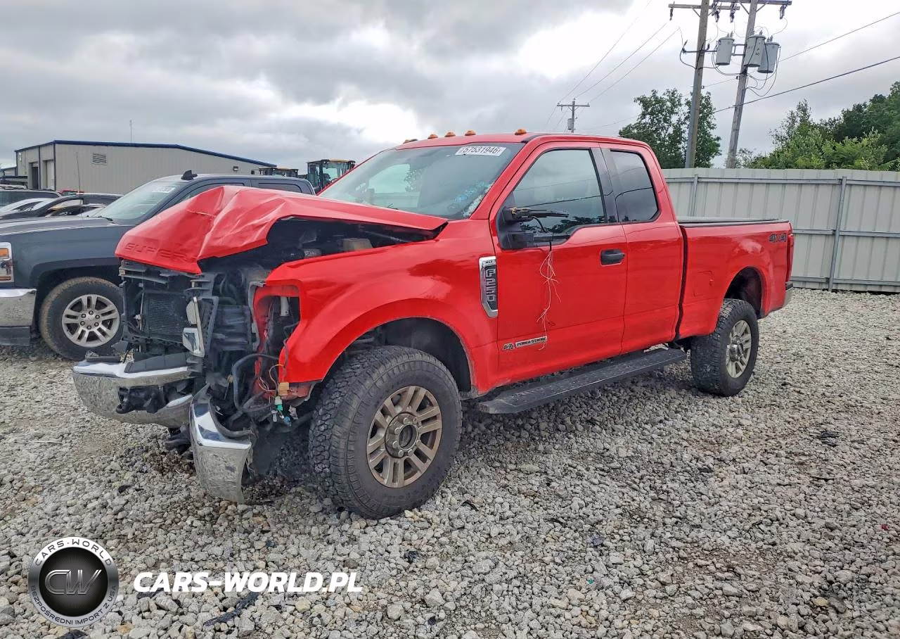 2017 Ford F250 Super Duty – zdjęcie 1 z 13