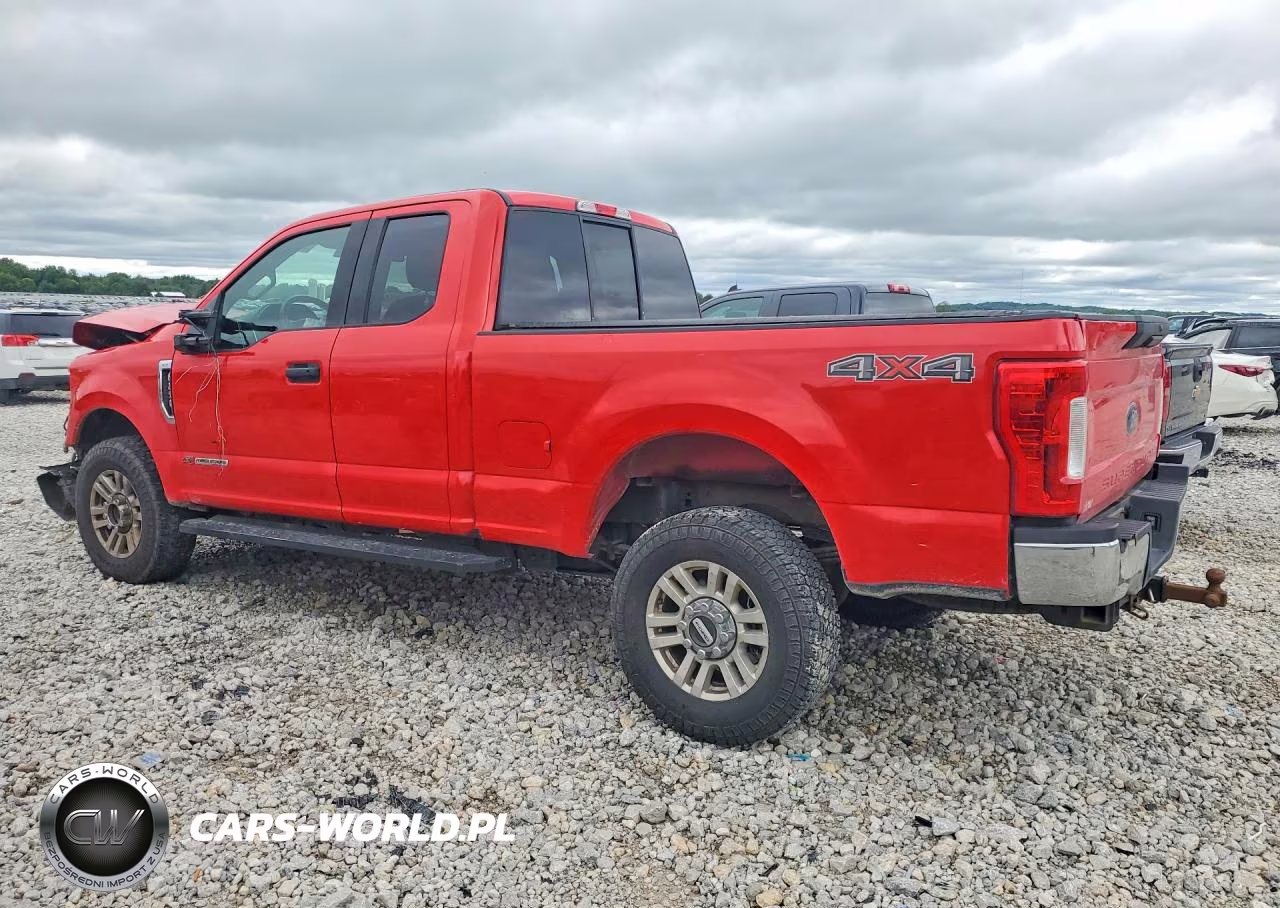 2017 Ford F250 Super Duty VIN:1FT7X2BT9HEB68702 - 2