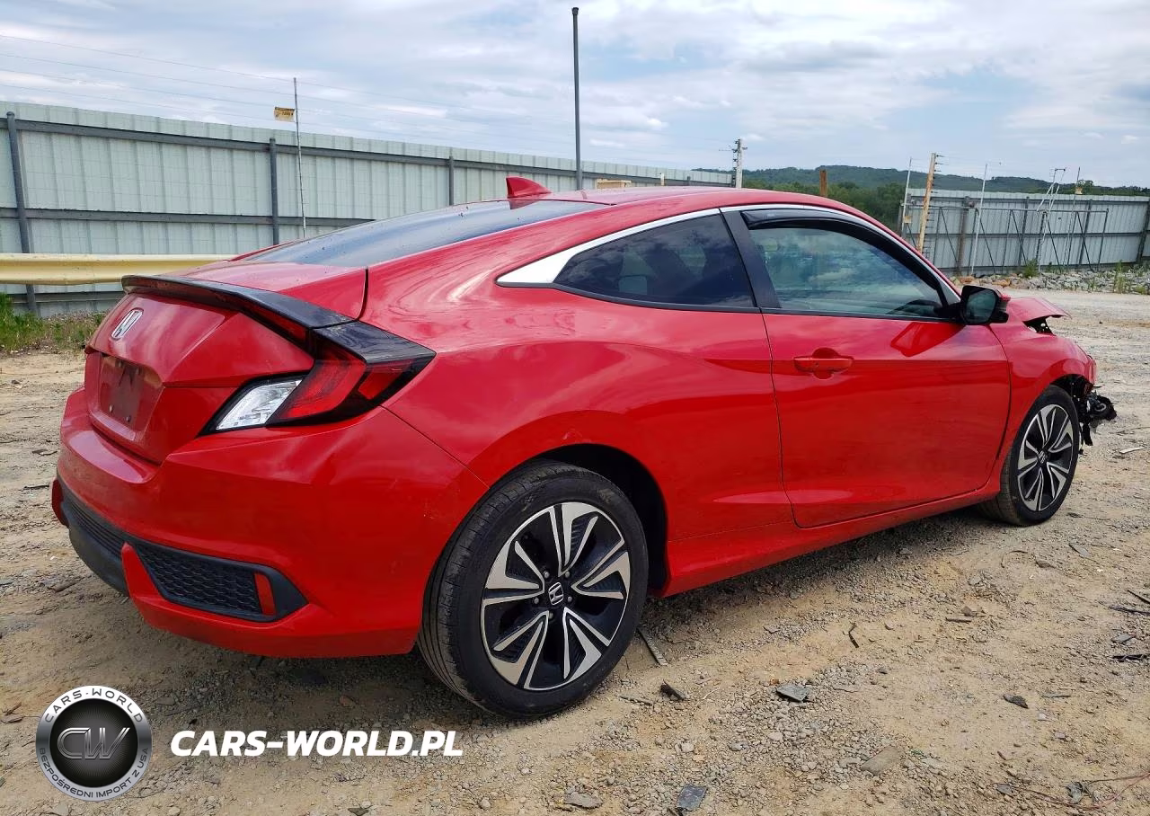 2018 Honda Civic Ex VIN:2HGFC3A34JH351424 - 3