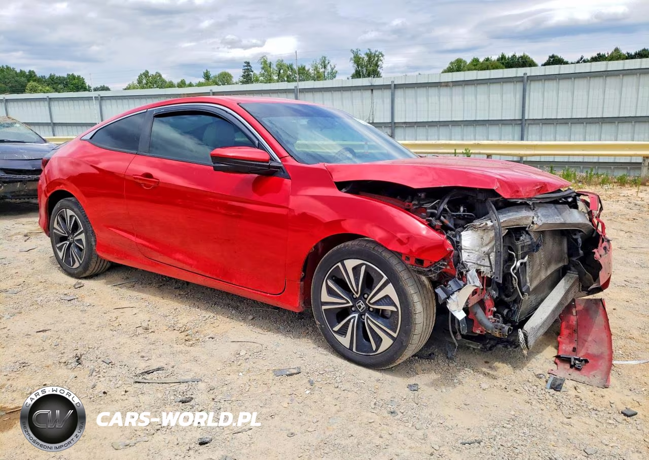 2018 Honda Civic Ex VIN:2HGFC3A34JH351424 - 4
