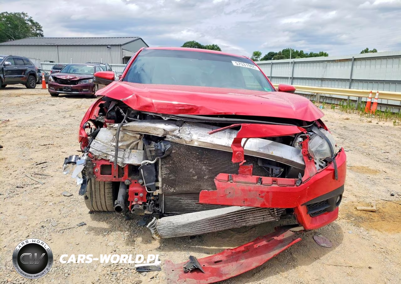 2018 Honda Civic Ex VIN:2HGFC3A34JH351424 - 5