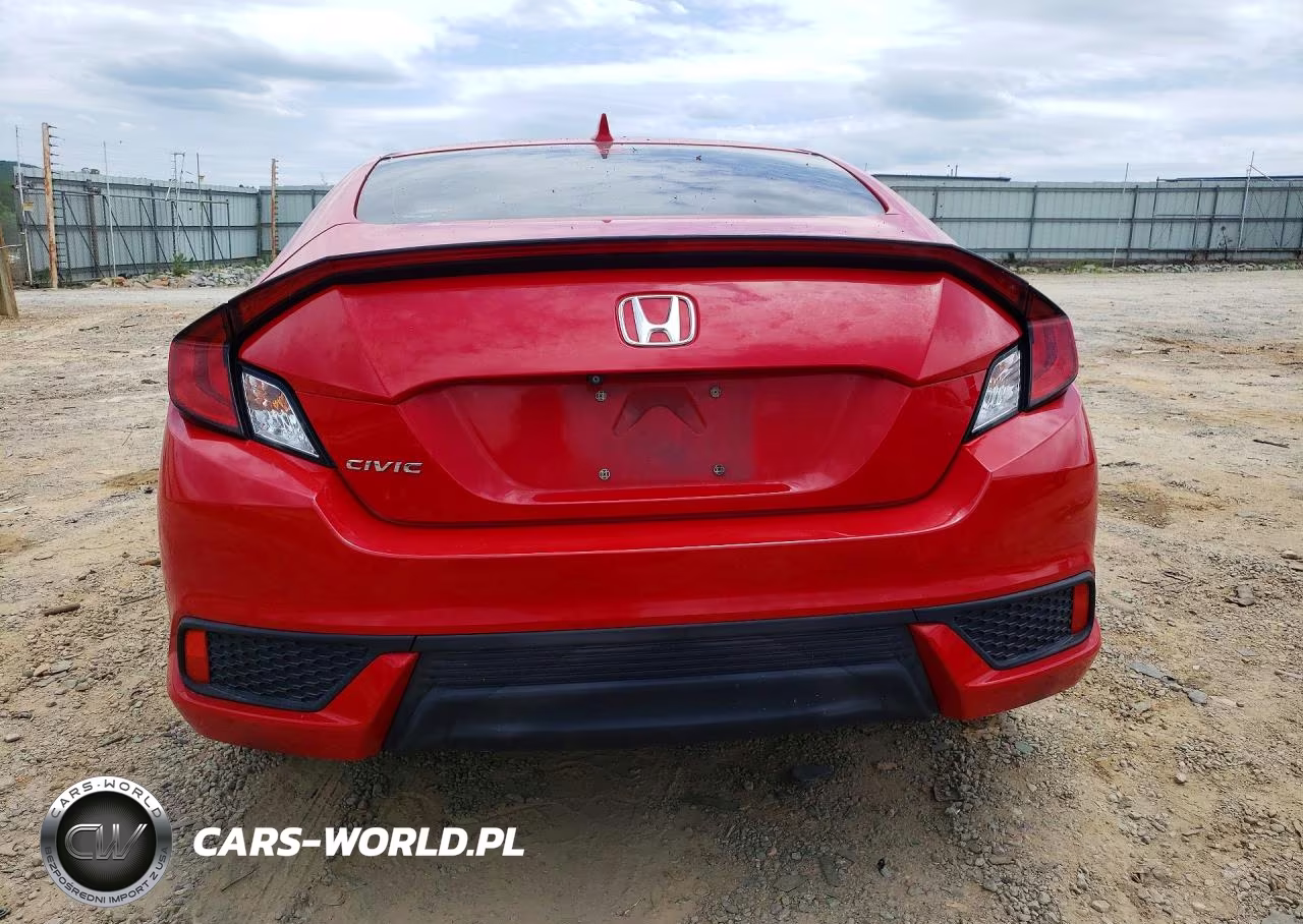 2018 Honda Civic Ex VIN:2HGFC3A34JH351424 - 6