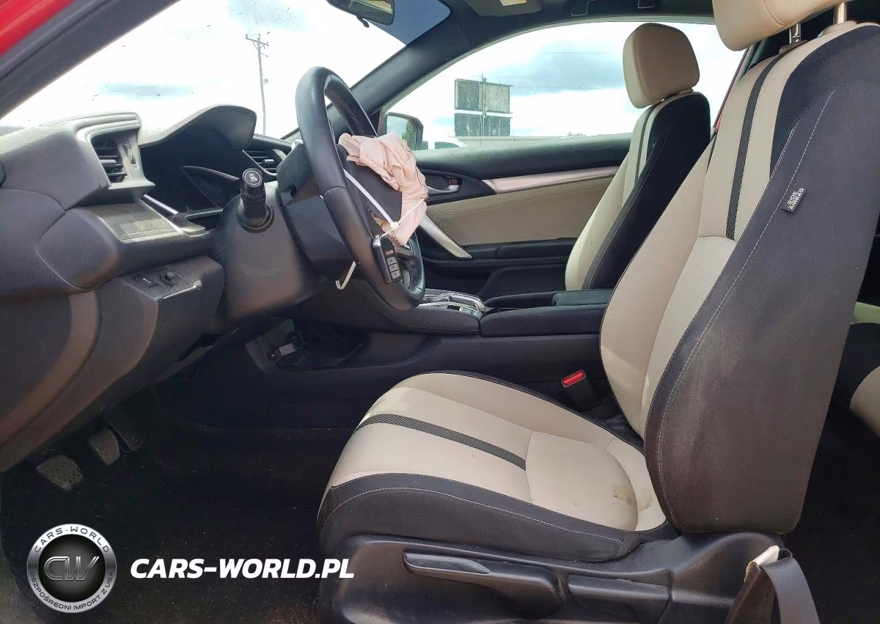 2018 Honda Civic Ex VIN:2HGFC3A34JH351424 - 7