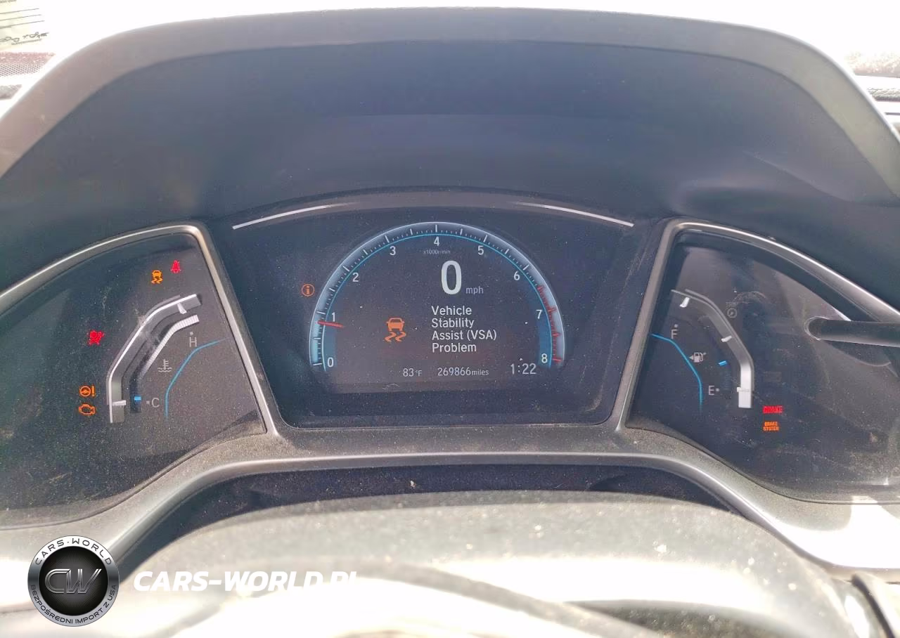 2018 Honda Civic Ex VIN:2HGFC3A34JH351424 - 9