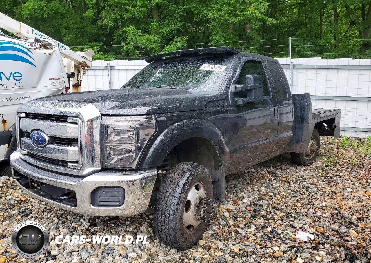 2014 Ford F350 Super Duty