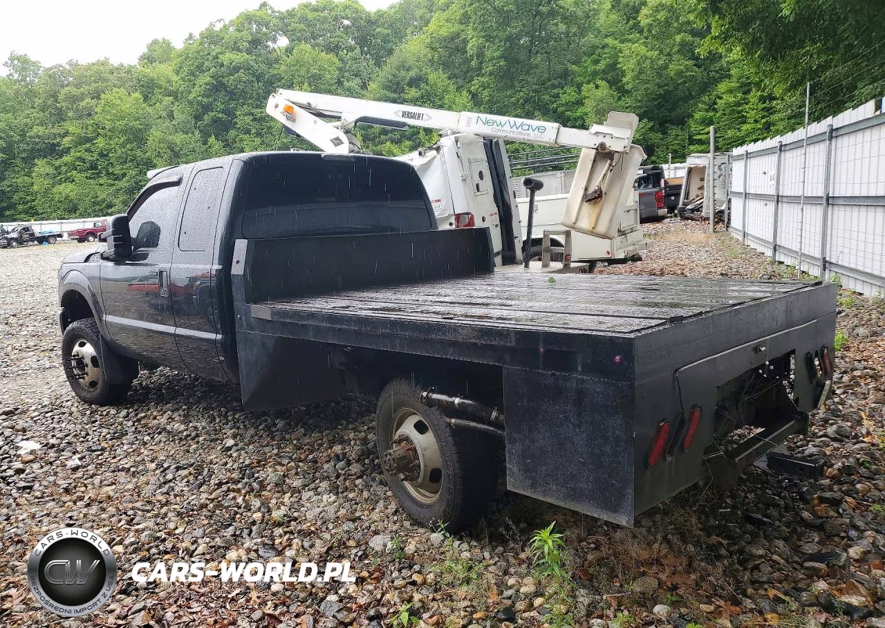 2014 Ford F350 Super Duty VIN:1FD8X3HT8EEA23353 - 2