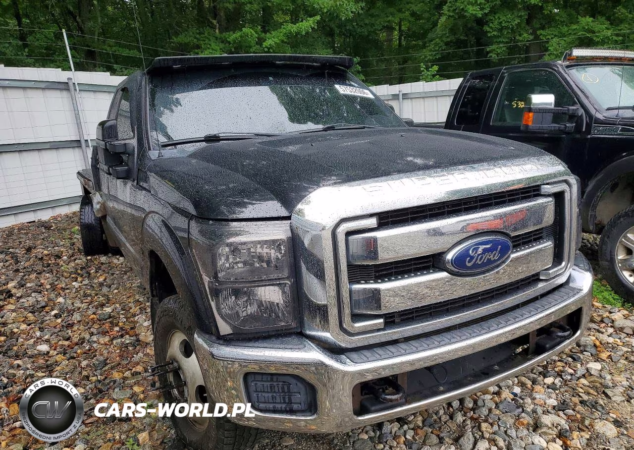 2014 Ford F350 Super Duty VIN:1FD8X3HT8EEA23353 - 4