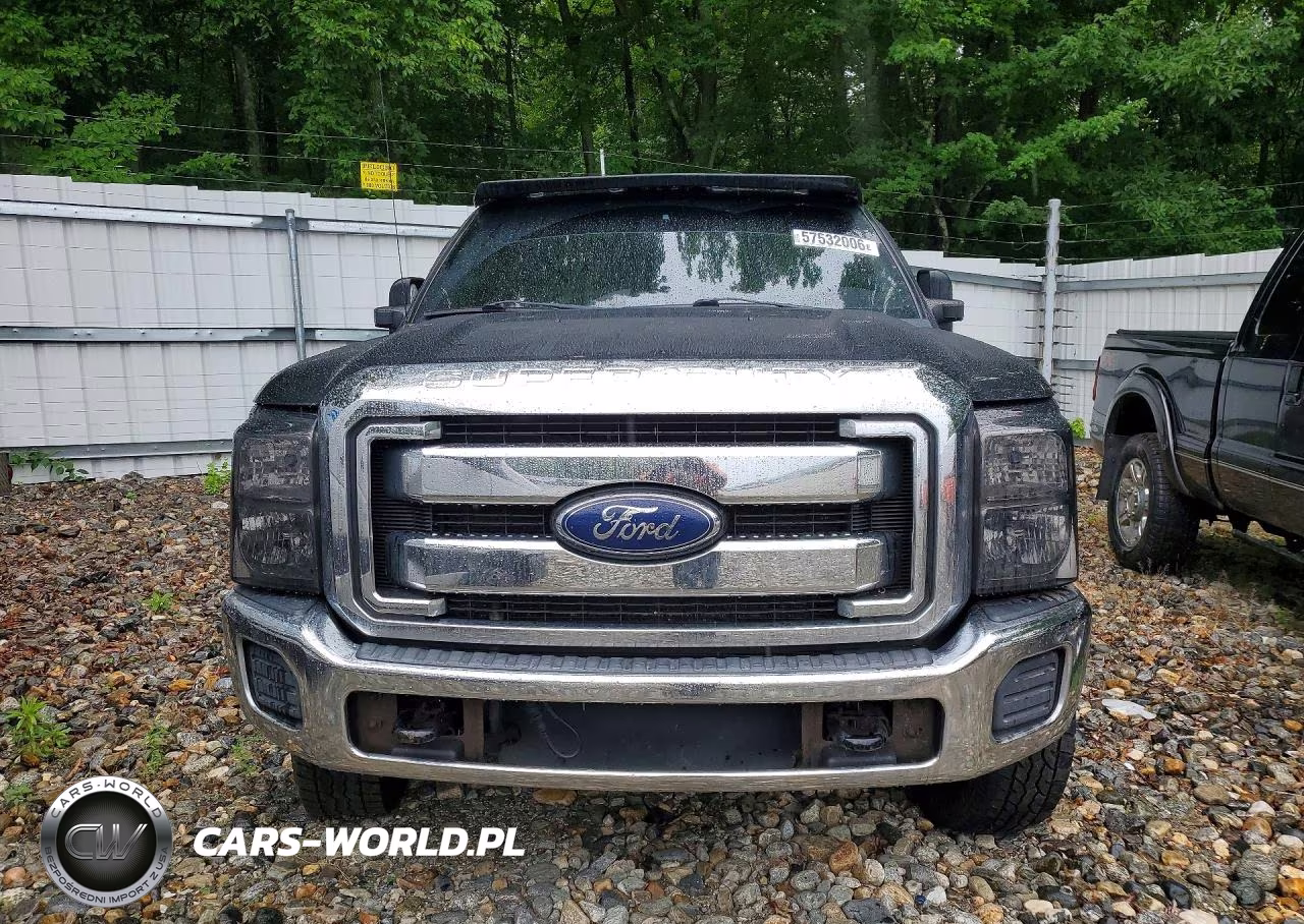 2014 Ford F350 Super Duty VIN:1FD8X3HT8EEA23353 - 5
