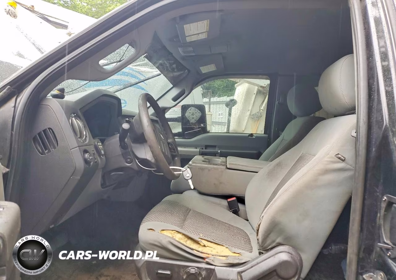 2014 Ford F350 Super Duty VIN:1FD8X3HT8EEA23353 - 7