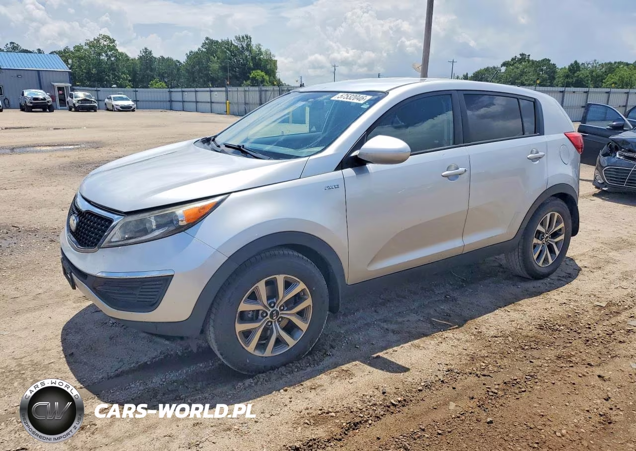 2014 Kia Sportage Lx – zdjęcie 1 z 13