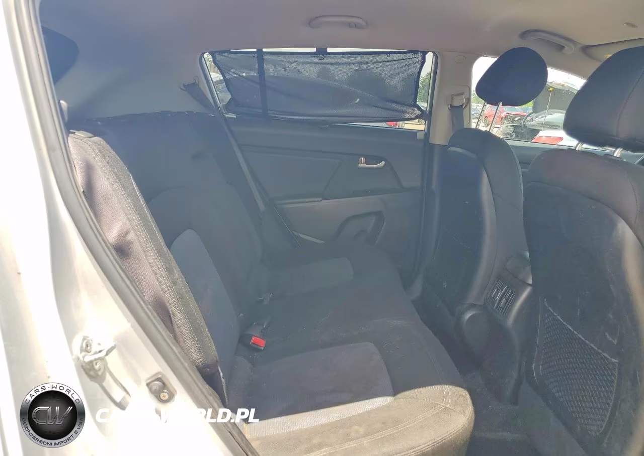2014 Kia Sportage Lx VIN:KNDPBCAC3E7584623 - 11