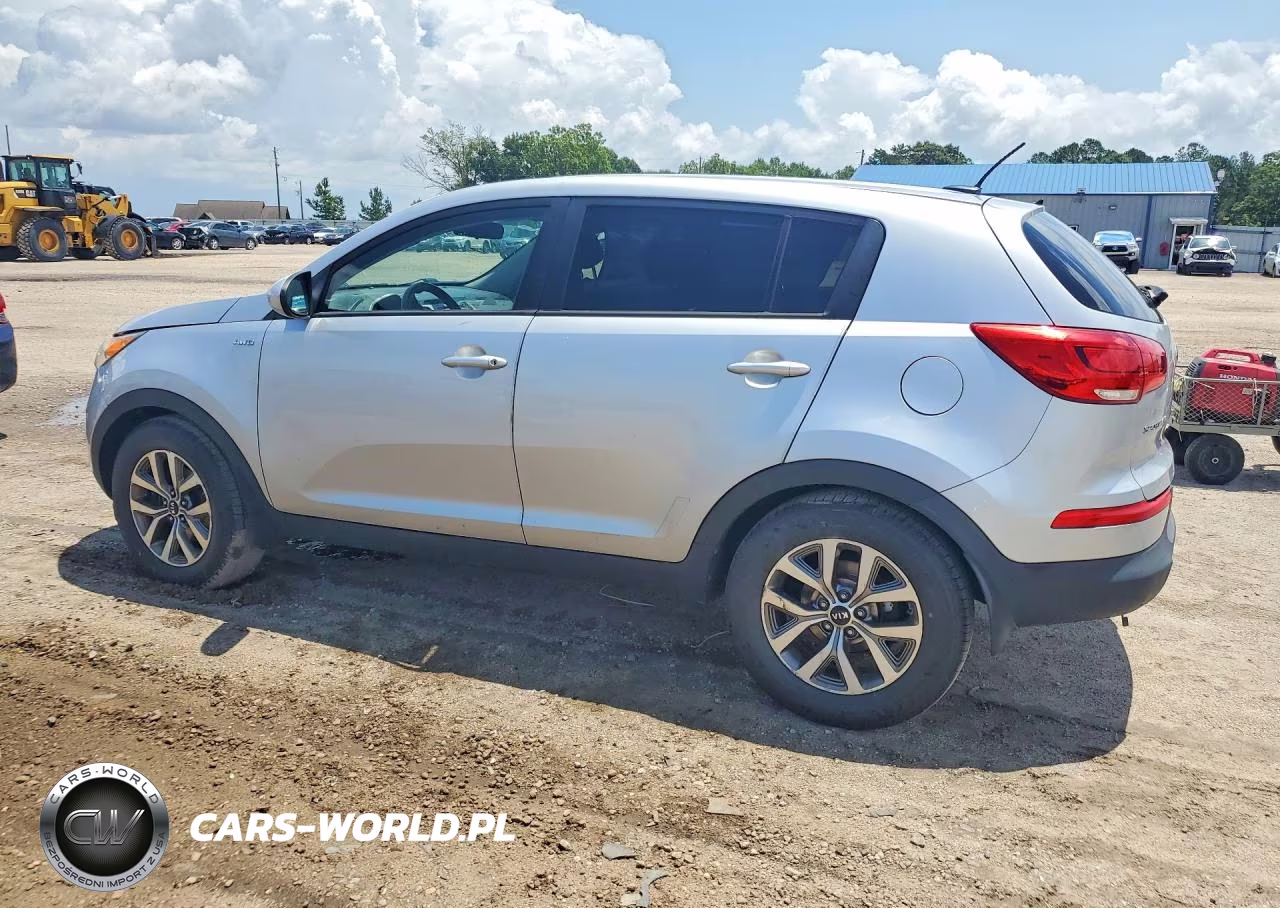2014 Kia Sportage Lx VIN:KNDPBCAC3E7584623 - 2
