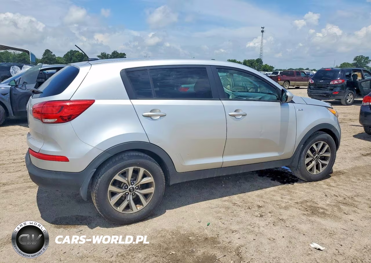 2014 Kia Sportage Lx VIN:KNDPBCAC3E7584623 - 3