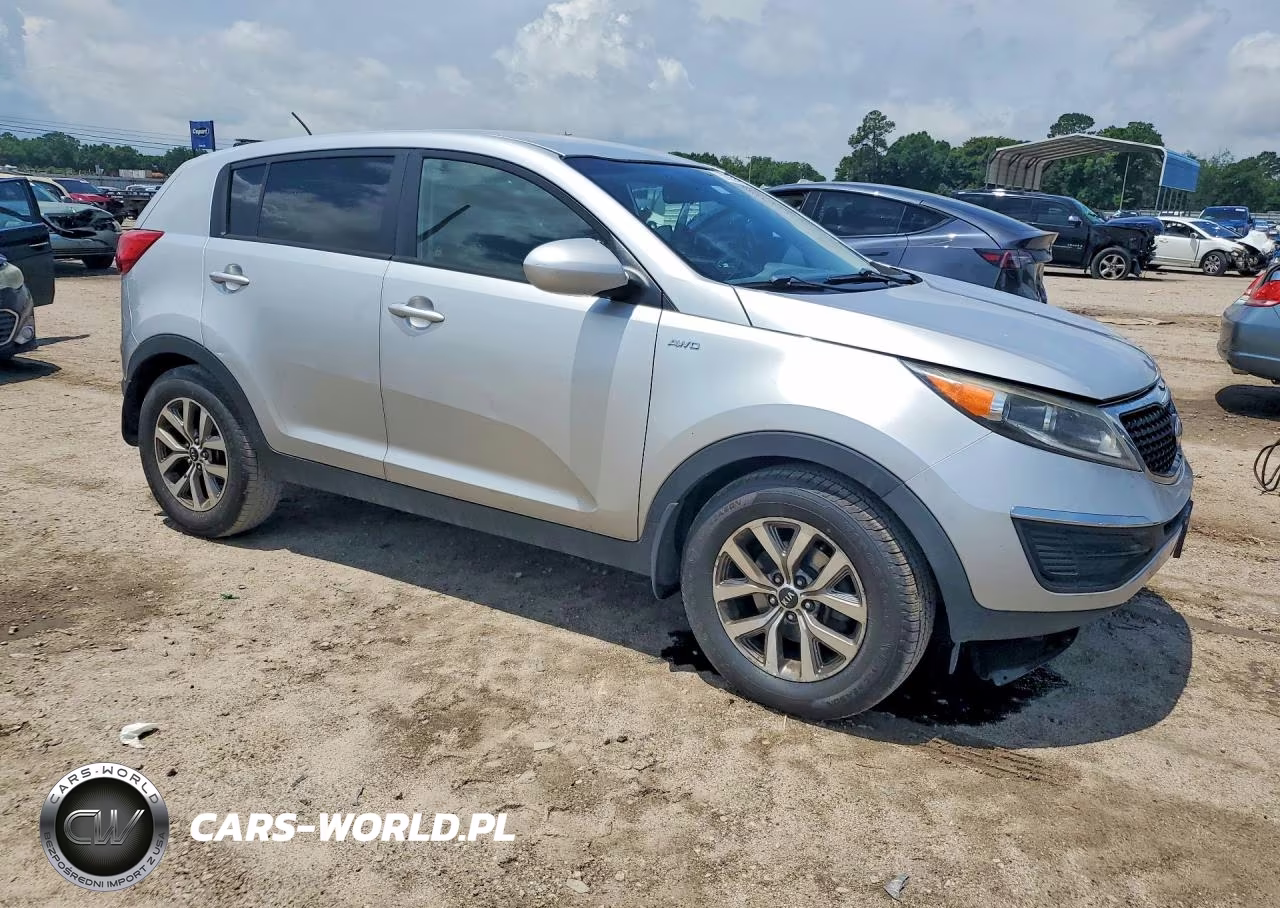 2014 Kia Sportage Lx VIN:KNDPBCAC3E7584623 - 4