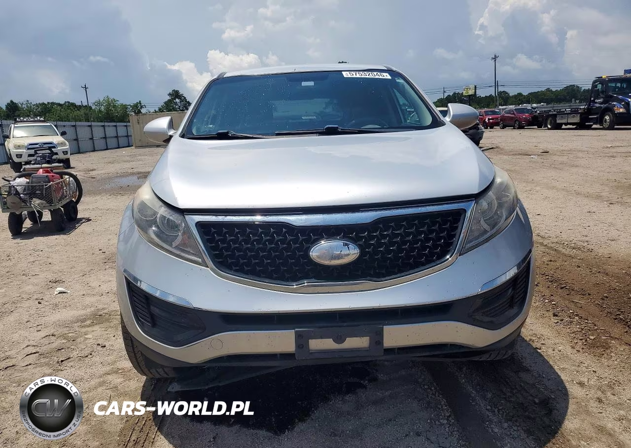 2014 Kia Sportage Lx VIN:KNDPBCAC3E7584623 - 5